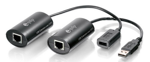کابلهای اتصال USB اکوئیپ USB Extender Cat5 133333107786